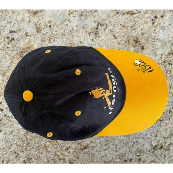 Le Tour de France Legendes du Tour Two Tone Adult Adjustable Bike Cap - Picture 6 of 8